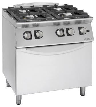 Giorik ECG740F - 4 Burner gas range