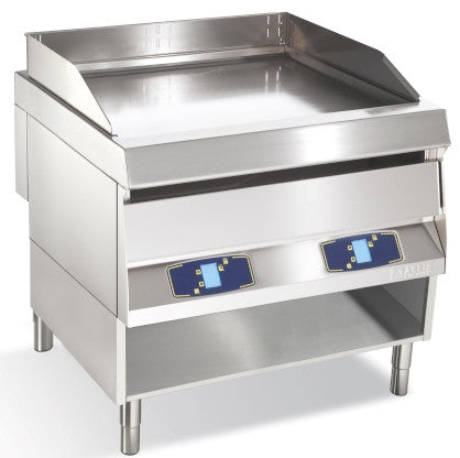 Arris FT809EL Fry Top Green Energy High Output Electric Griddle with Programmable Digital controls - Smooth plate