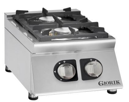 Giorik 70 Top ECG720T 2 burner gas boiling top