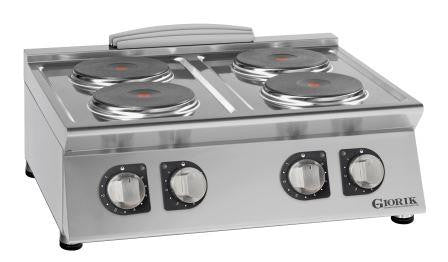 Giorik 70 Top CE74TT - 4 Ring boiling top