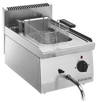 Giorik Snack 60 LFE4910 - 10 Ltr Single tank electric fryer