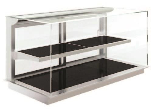 Emainox Elegance 8046725  5 x 1/1gn Drop In Ceran 2 Tier Heated Display - Operator service