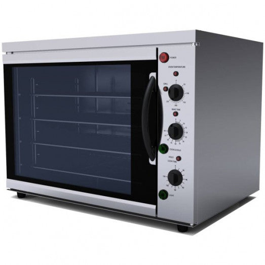Chefs Range RBCO6A - 4 x 1/1gn Electric convection oven with Cook & Hold