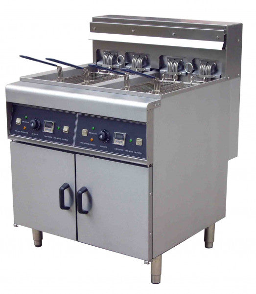 Chefs Range DF28L-2  - 28+28 Ltr Twin tank Electric fryer