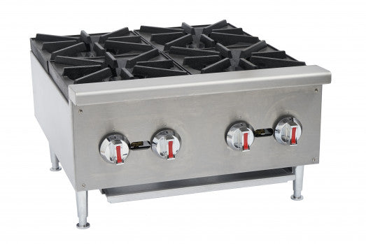 Chefs Range EHP-4S - 4 Burner gas boiling top