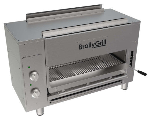 Casta BroilyGrill BRE8001 Heavy Duty Electric Overfired broiler - Steakhouse grill