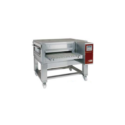 Diamond Electric Conveyor 1 Chamber Pizza Oven with Heat Transition Electric, 650mm Wide