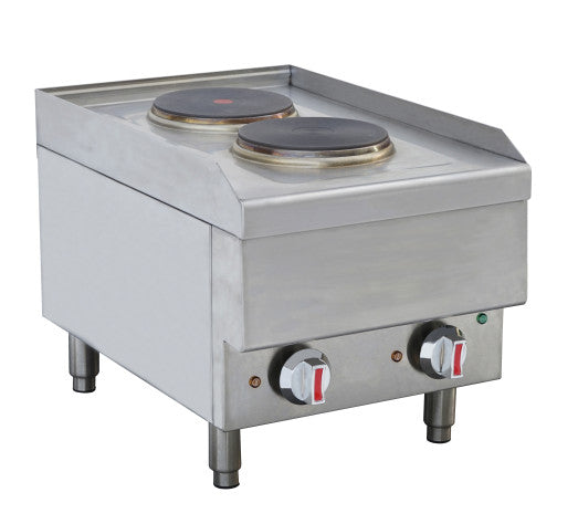 Chefs Range Snack 65 RBEBT2 - 2 Ring boiling top