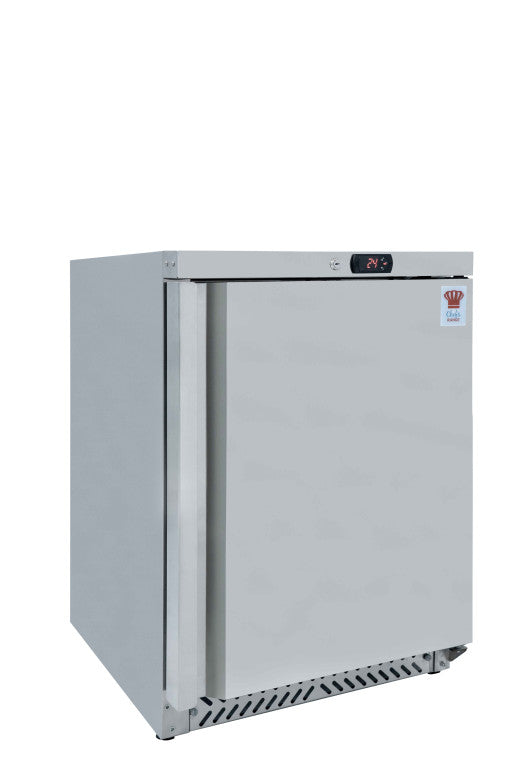 Chefs Range  SF20VS S/Steel Undercounter Freezer