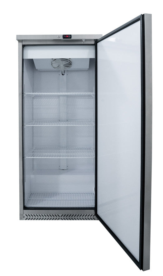 Chefs Range  SF60VS  590 Ltr S/Steel Upright Freezer
