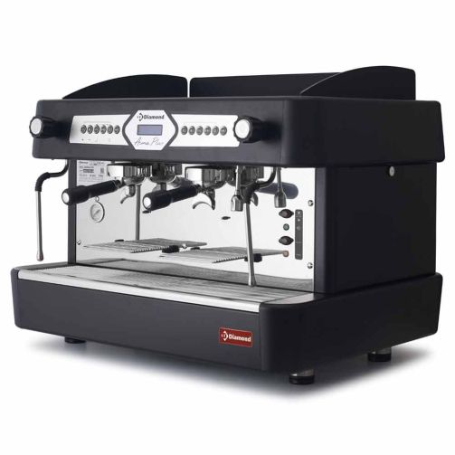 Diamond Black Automatic Coffee machine