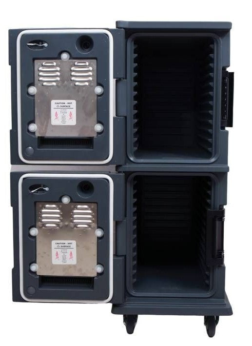 Chefs Range   JDUPC10  Mobile Stacked Heated Hot Box