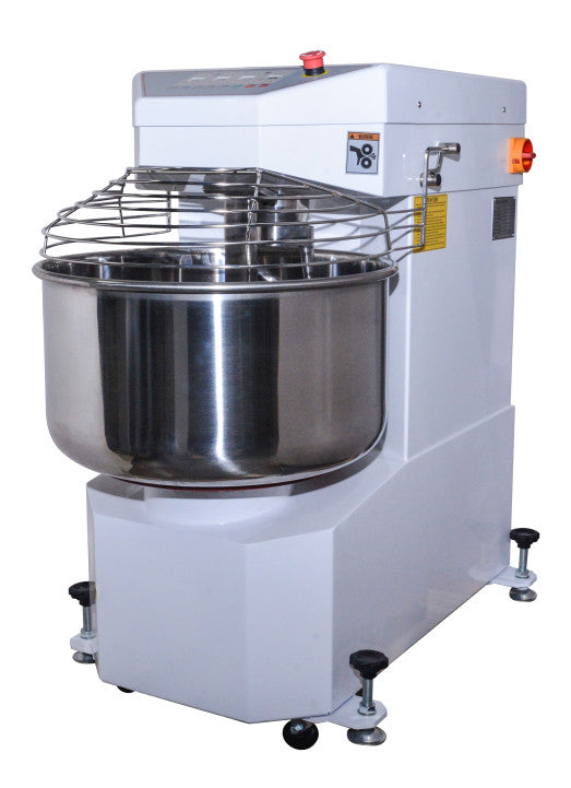 Chefs Range HX60 - 66 litre spiral mixer with Programmable Variable speed controls & dough heat sensor