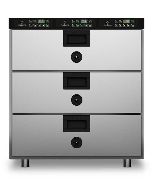 Moduline CSD313E - Multi temp Countertop 3 Drawer Cook & Hold oven - each drawer individually controlled - 18kg product load
