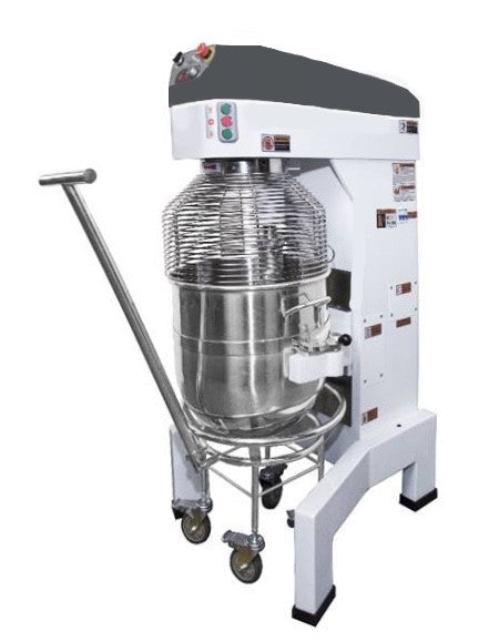 Chefs Range CRP60 - 60 Ltr, Variable Speed Heavy duty planetary mixer with trolley
