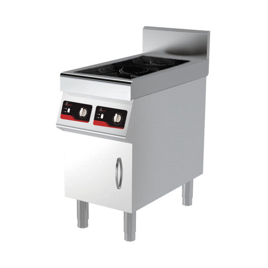 Chefs Range GXIH2-3.B/RT  70 Line  Floorstanding 2 Ring Induction hob - 2 x 3.0kw power