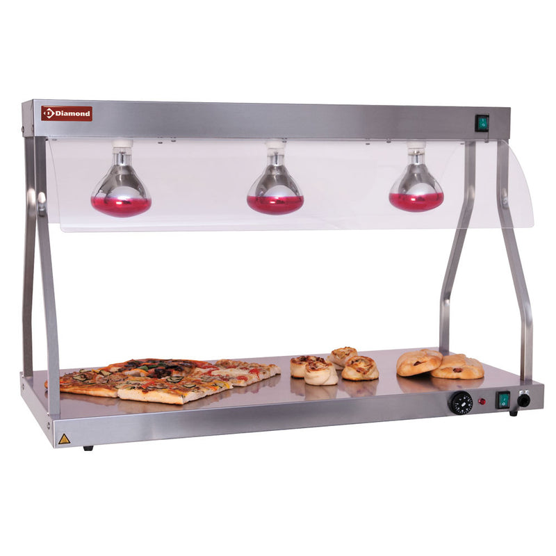 Diamond LRT/325-T Infrared Lights Heating Bridge Display, 1.65kW