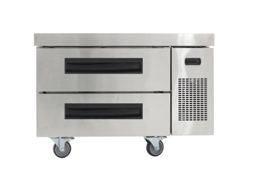 Chefs Range CB36BT Low Level freezer Chefs drawer - 1 x 1/1gn + 6 x 1/6gn per drawer
