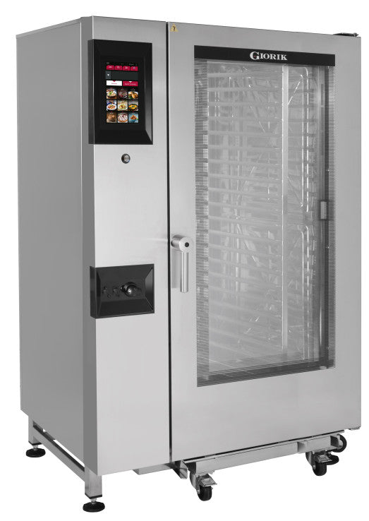 Giorik Evolution SNHE202W  - Electric Roll In 20 x 2/1gn Combi Oven with boiler