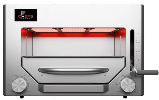 Chefs Range MD-3S Electric Overfired broiler - Steakhouse grill