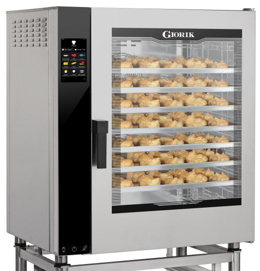 Giorik Movair NMTE10XW-R 10 rack Electric Combi/Bake off oven with wash system