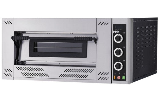 Chefs Range Gas 4 - single deck gas pizza oven - 4 x 12" Pizzas
