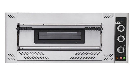 Chefs Range Gas XL6L  - Single deck gas pizza oven - 6 x 13" Pizzas