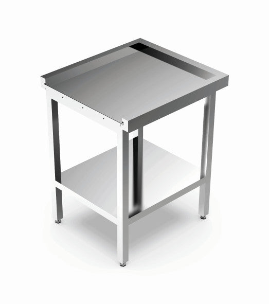 Aristarco 700mm exit table for Hood dishwasher