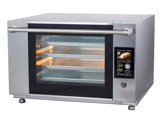 Chefs Range FRFD120BE - 4 x 600mm x 400mm trays,  Electric convection with Humidity - Touchscreen controls
