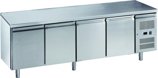 Chefs Range RC4-2H2L - Dual temperature  4 Door Counter with castors