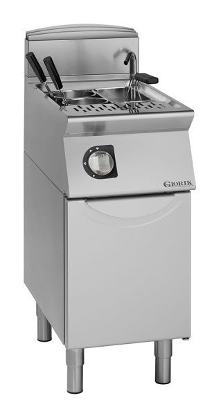 Giorik CPE726 Single tank Electric Pasta Cooker/Boiler 2/3gn