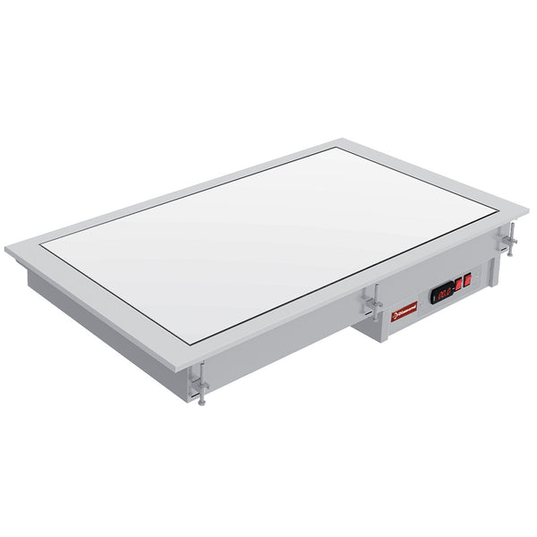 Diamond IN/VCX15-PWT White Vitroceramic Element Hob, 1.8kW