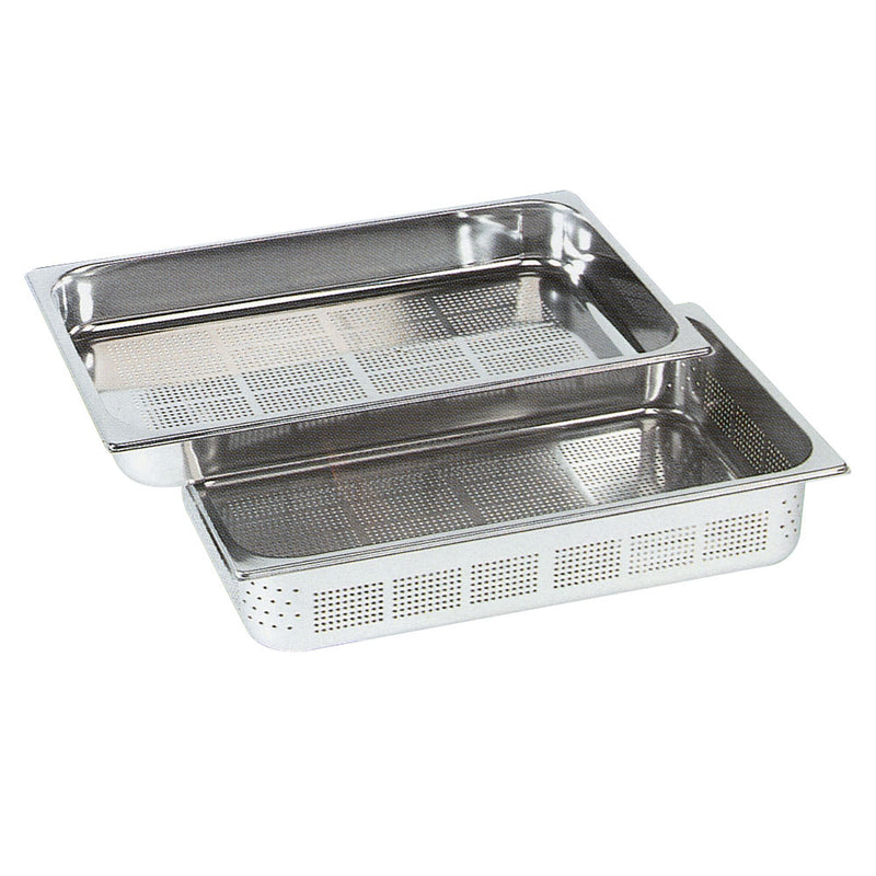 Diamond 1/1P-65 Gastronom Perforated Tray 1/1 H65Mm