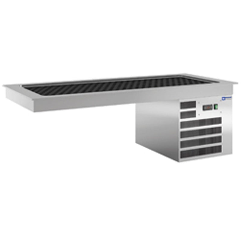 Diamond IN/RPX08-LIQ Refrigerated Top Element 2 Gn 1/1