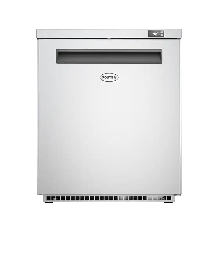 Foster LR200/13-207 Single Door Undercounter Cabinet Freezer, 200 Litres