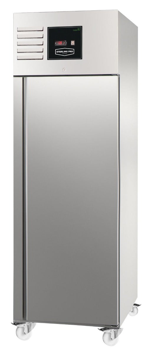 Sterling Pro Green SNI700R Single Door Right Hinged Gastronorm Freezer Cabinet, 700 Litres