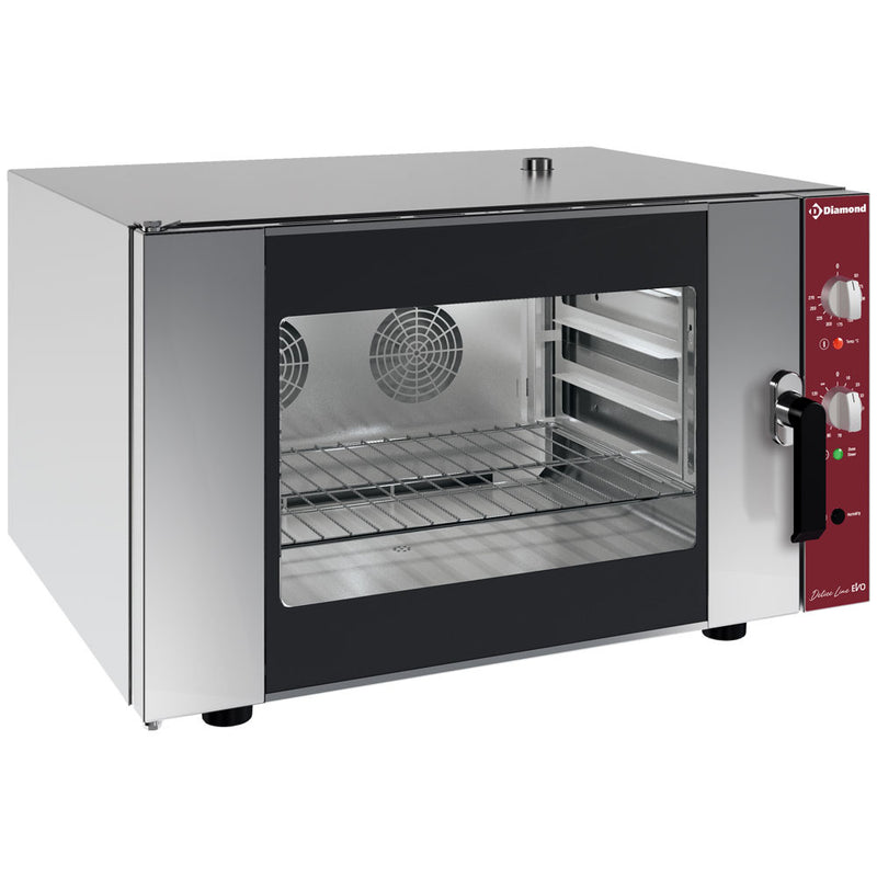 Diamond CPE644-F-230/1- Electric Convection oven with Manual Humidifier, 3.6kW