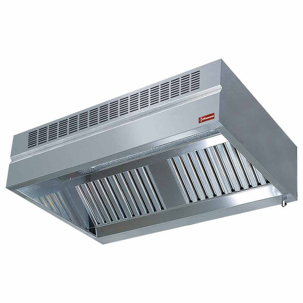 Diamond AUP3213 Wall Cooker Hood with Air Compensation