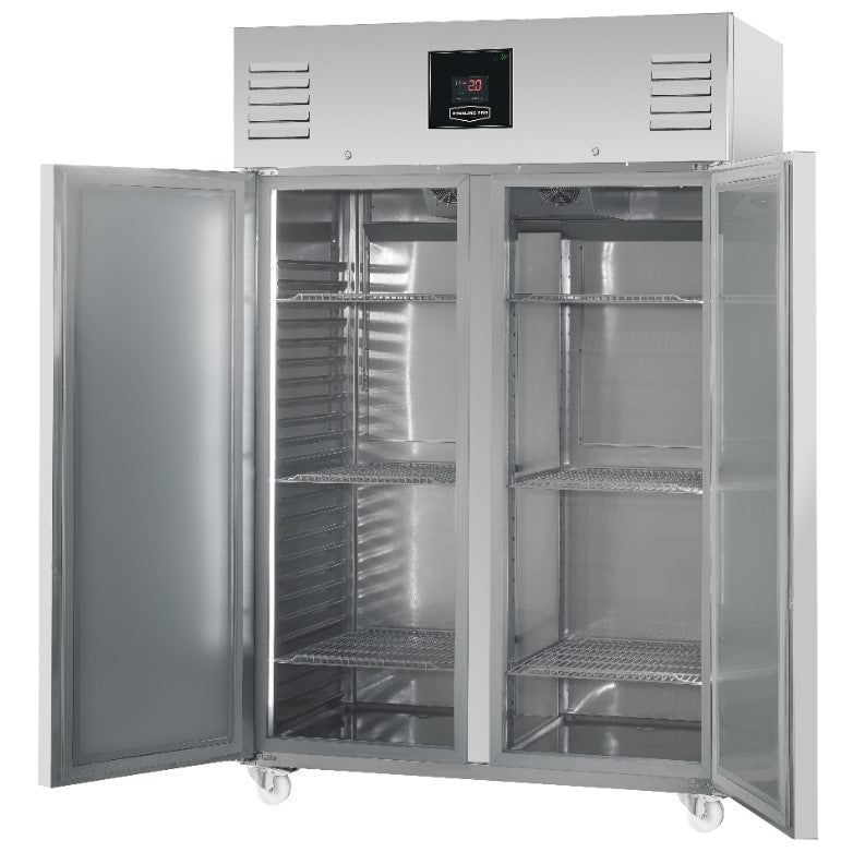 Sterling Pro Vantage XPI142V Double Door Storage Cabinet Fridge, 1400 Litres