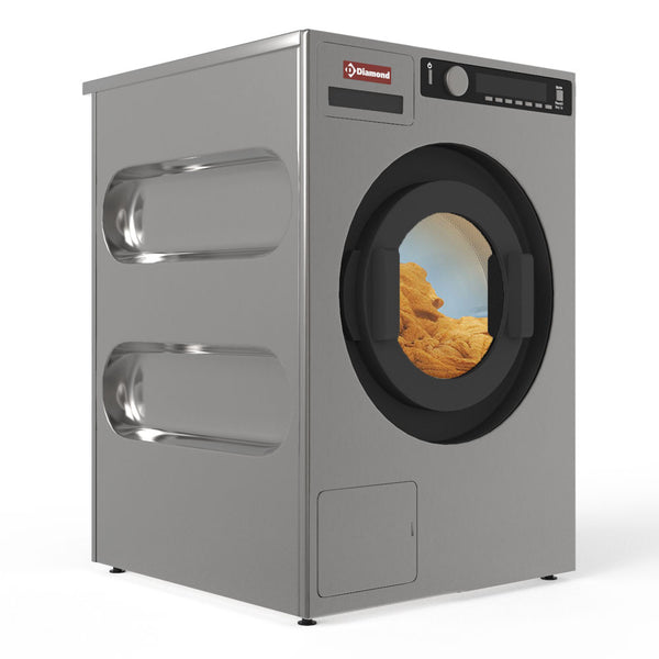Diamond ML80-NP Frontloading Washer with Drain Pump, 8kg