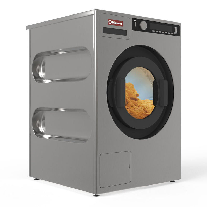 Diamond ML80-NP Frontloading Washer with Drain Pump, 8kg