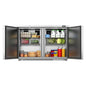 Foster Double Door Undercounter Cabinet Refrigerator, 360 Litres