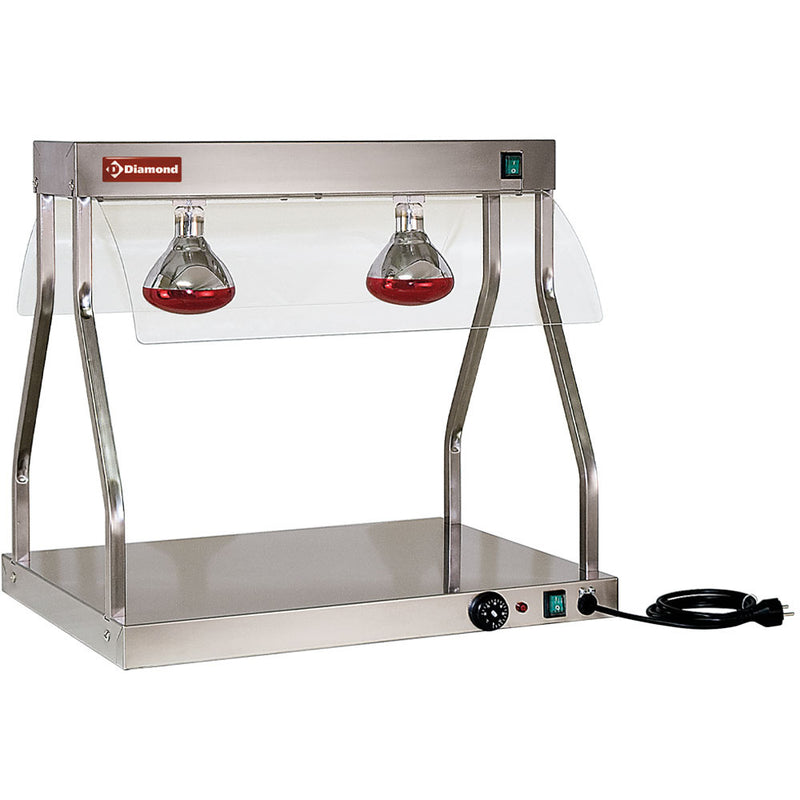 Diamond LRT/225-T Infrared Lights Heating Bridge Display, 1.15kW