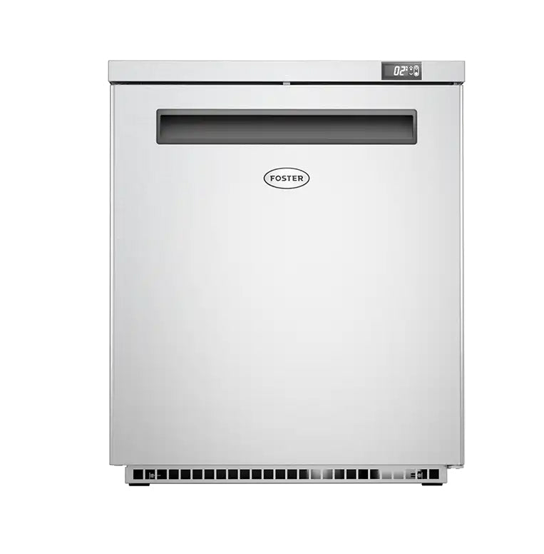 Foster HR200/13-111 Single Door Undercounter Cabinet Refrigerator, 200 Litres