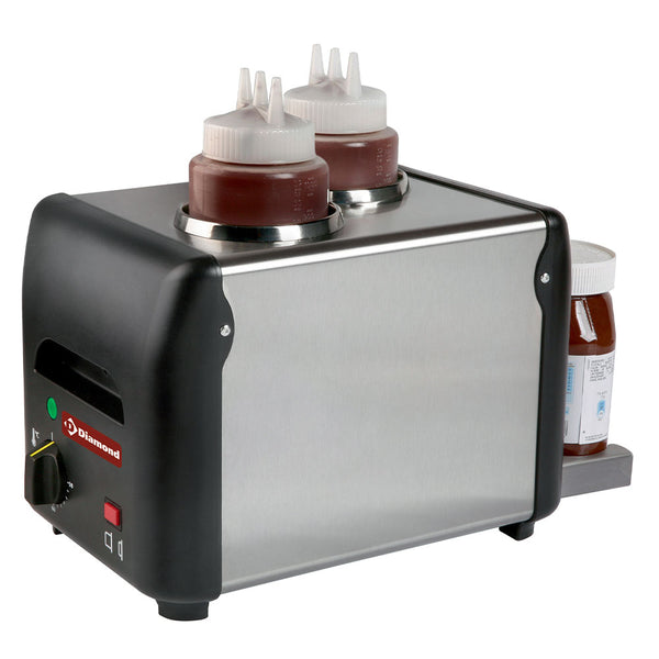 Diamond CC/NUT-2D Sauces & Cheese Heater 2 x 1 Liters