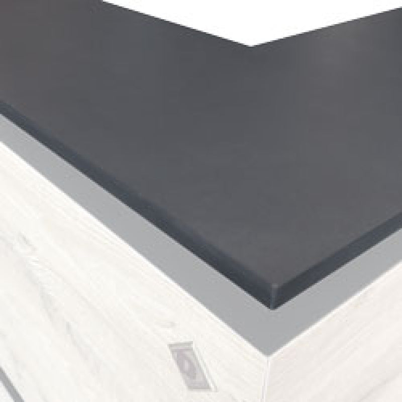 Diamond DDB Option : Service Self Neutral Cash Counter (20 Mm), In Dekton Domos - In (Ml)