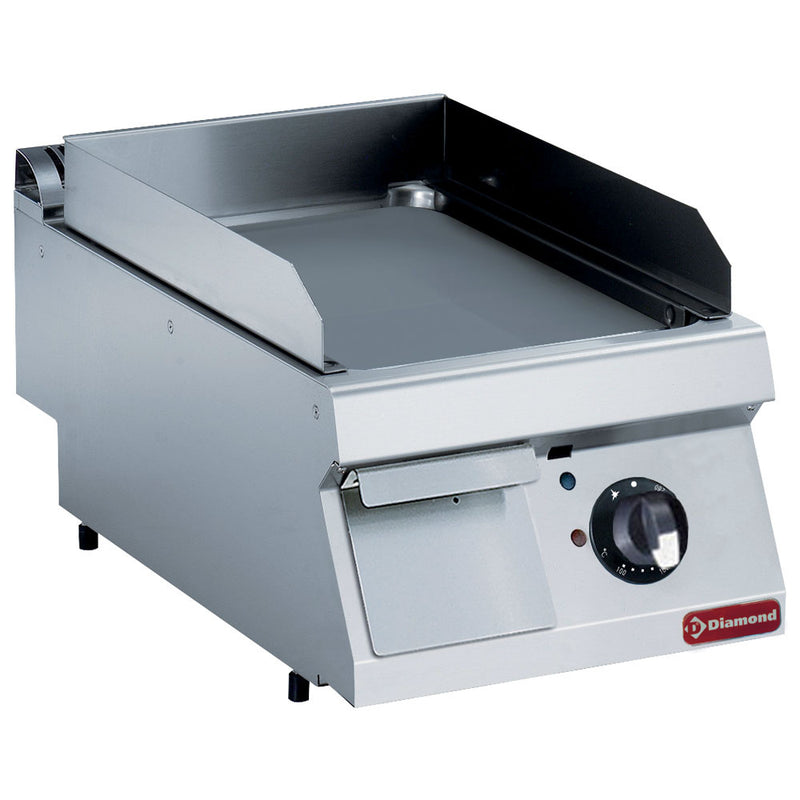 Diamond E17/PLCD4T-N Smooth Electric Griddle Cooking Plate, 4.5kW