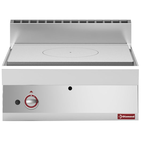 Diamond G65/T7T-N 1 Burner Hob Countertop Gas Range Cooker
