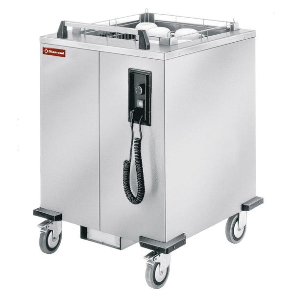 Diamond SH-MS/B Heated Trolley with Spring System for Baskets, 1.6kW