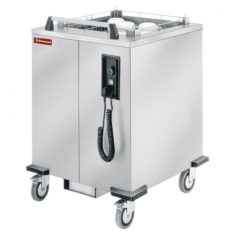 Diamond SH-MS/B Heated Trolley with Spring System for Baskets, 1.6kW